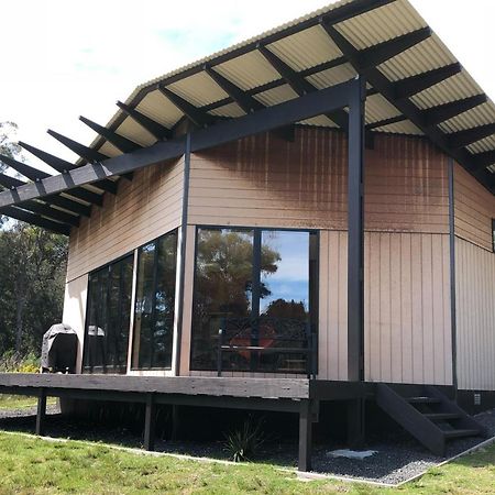 Villa Bay Of Fires Eco Hut Off Grid Experience At Binalong Bay Exterior foto