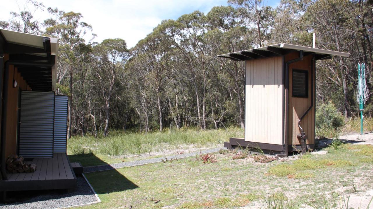 Villa Bay Of Fires Eco Hut Off Grid Experience At Binalong Bay Exterior foto