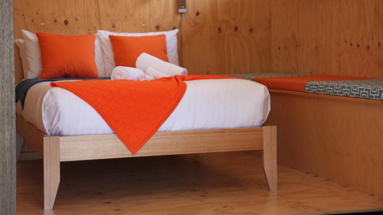 Villa Bay Of Fires Eco Hut Off Grid Experience At Binalong Bay Exterior foto