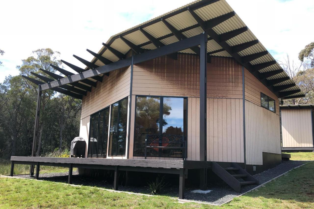 Villa Bay Of Fires Eco Hut Off Grid Experience At Binalong Bay Exterior foto